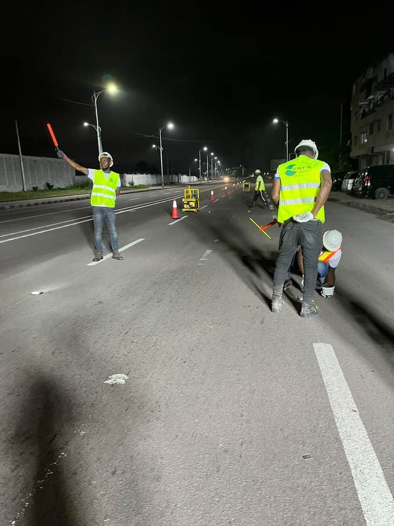 Signalisation de nuit